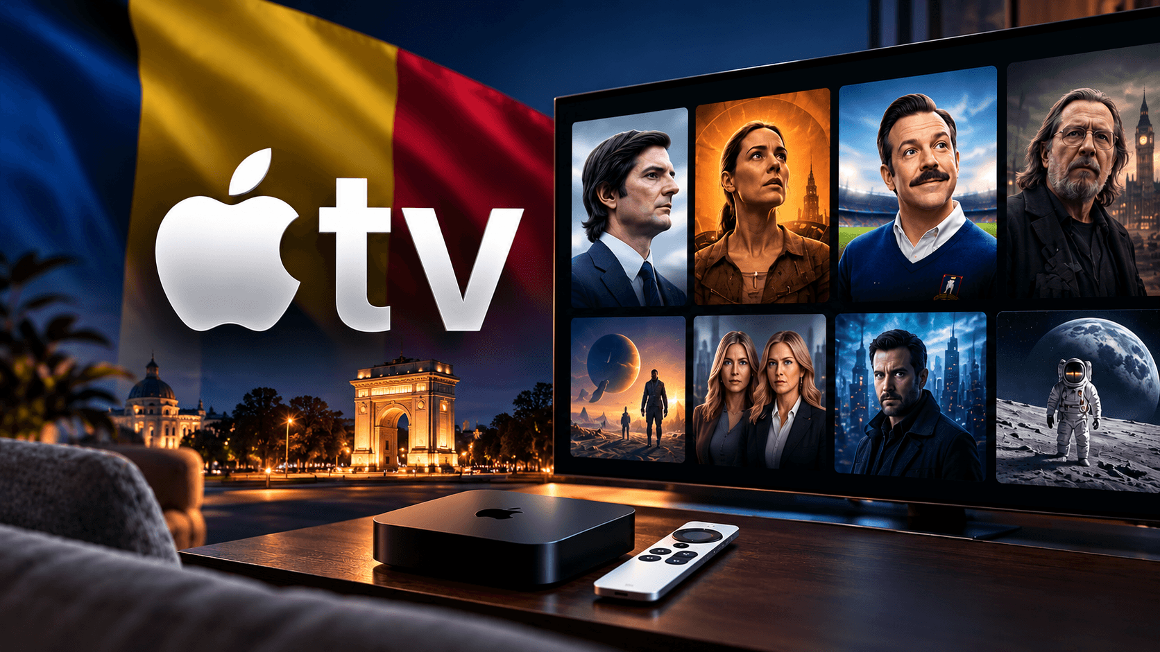 Apple TV este disponibil oficial în România: cât costă și ce seriale merită să vezi